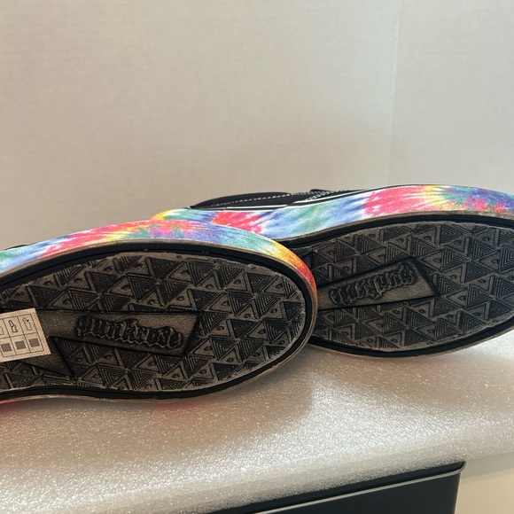 Punkrose Women's Black Slip-On Shoes - Picture 4 of 5